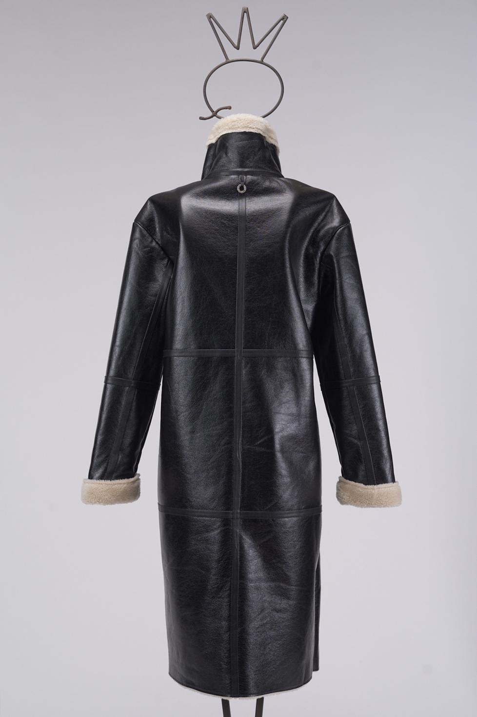 Save The Queen Eco-Shearling lungo Qualità