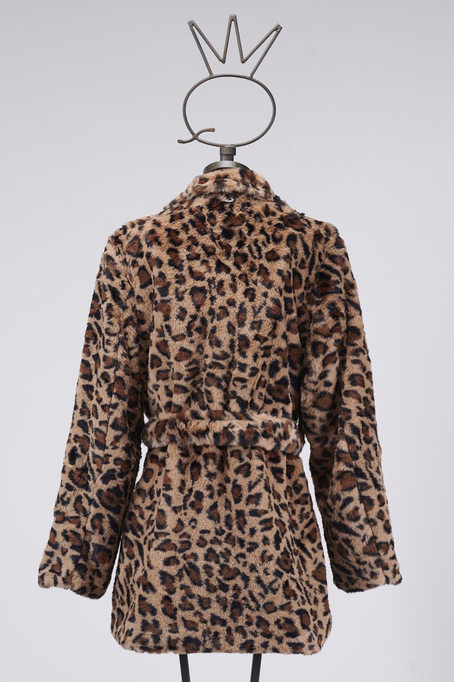 Save The Queen Ecopelliccia maculata Fino Al -60%