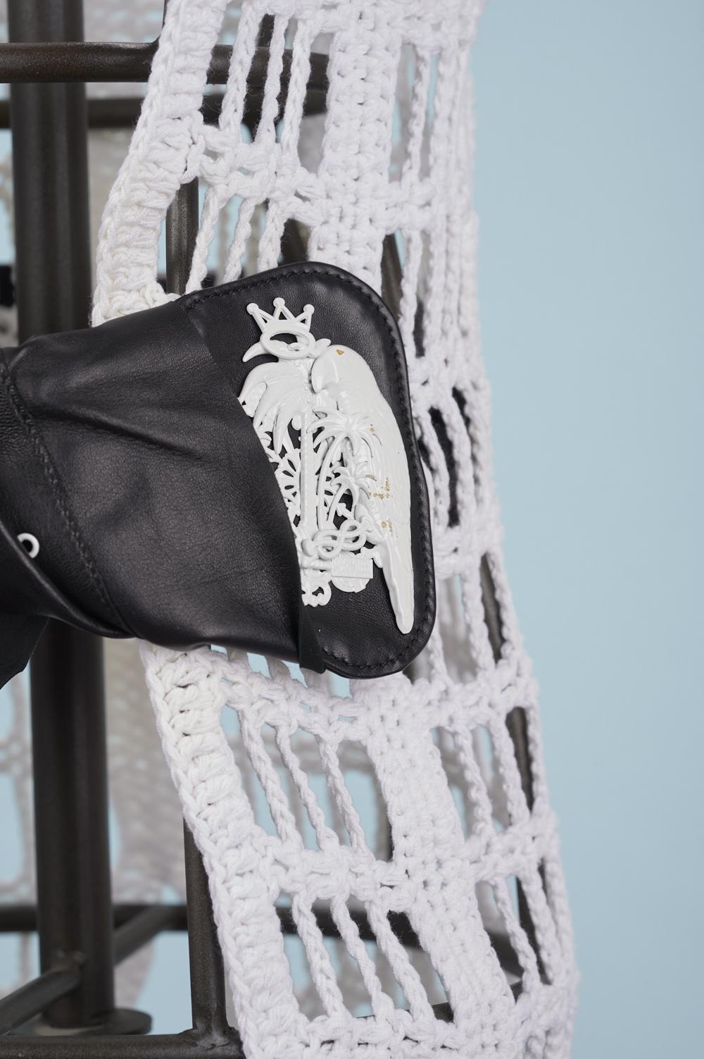Save The Queen Gilet bianco In Vendita