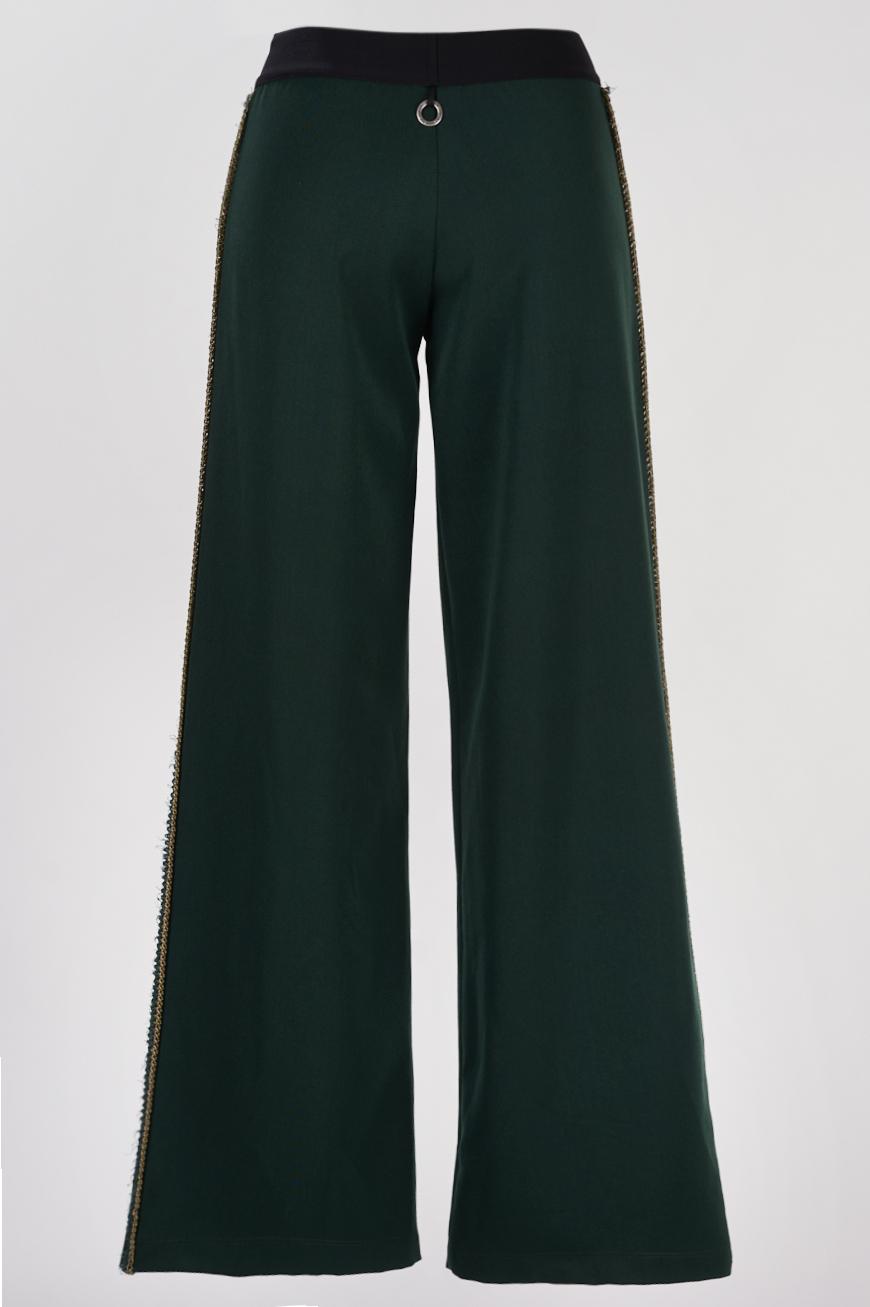 Save The Queen Pantalone largo verde bottiglia Soddisfazione Garantita