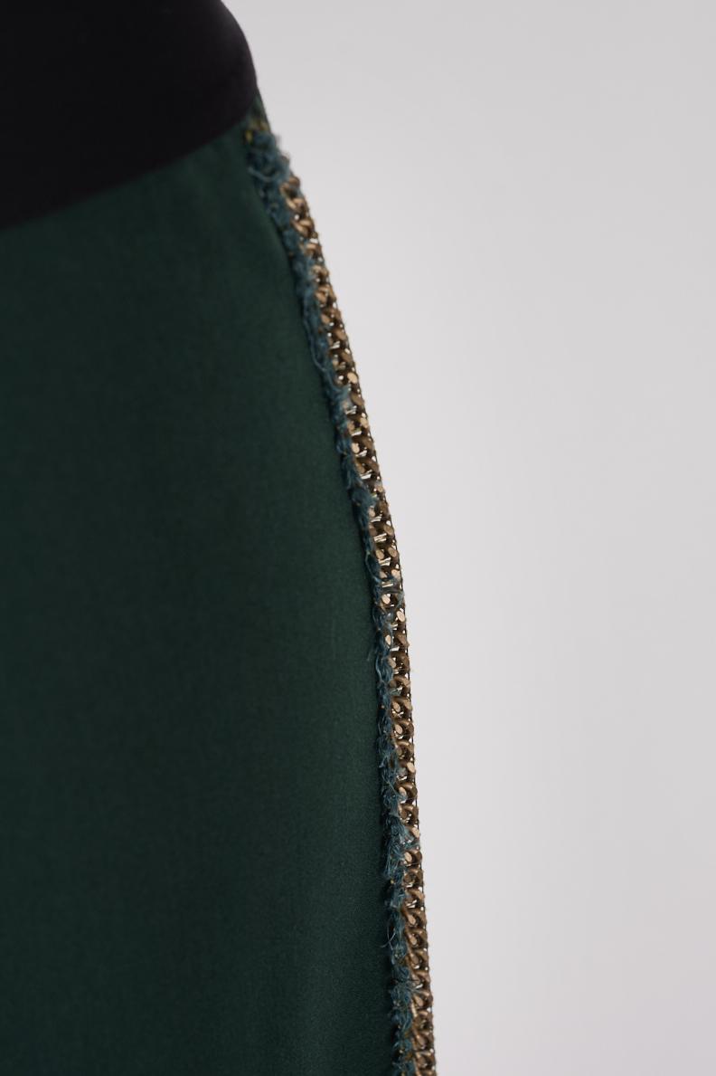 Save The Queen Pantalone largo verde bottiglia Soddisfazione Garantita