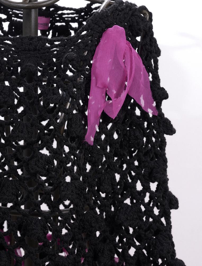 Save The Queen Poncho color nero Qualità Garantita