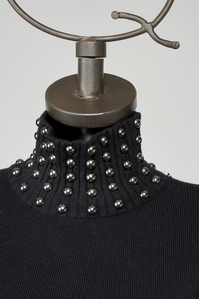 Save The Queen Maglia con borchie Consegna Veloce