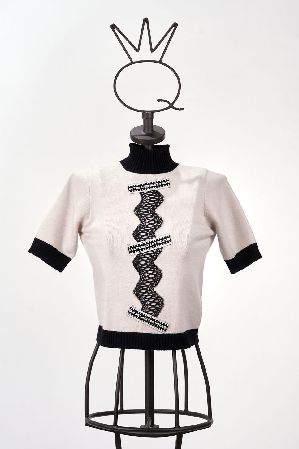Save The Queen Maglia corta a mezze maniche Fino Al -60%