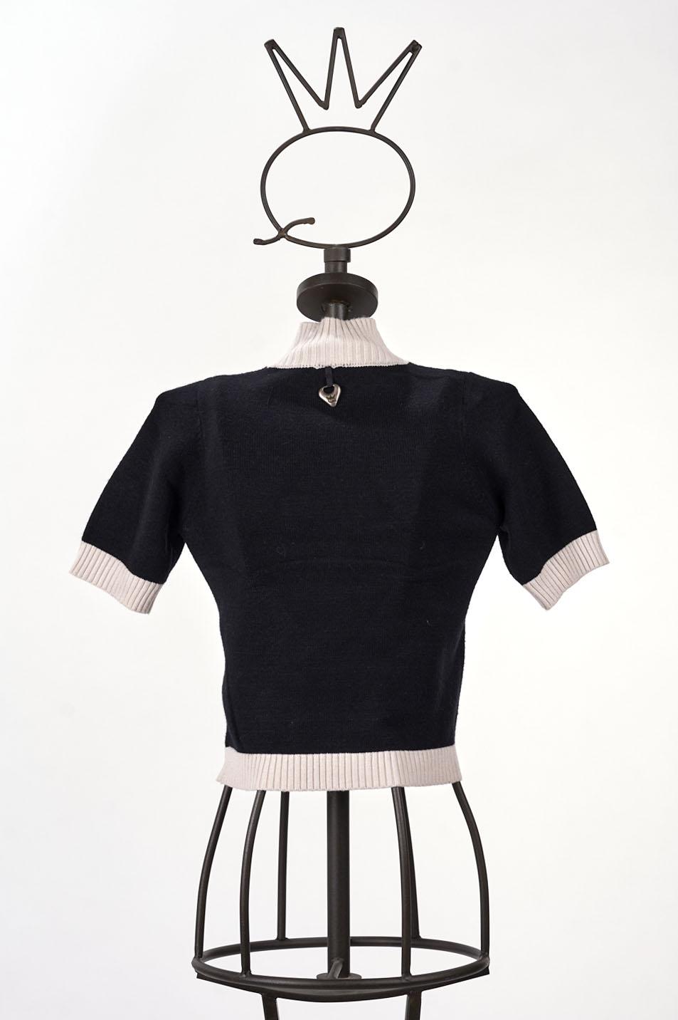 Save The Queen Maglia corta a mezze maniche Shopping Online