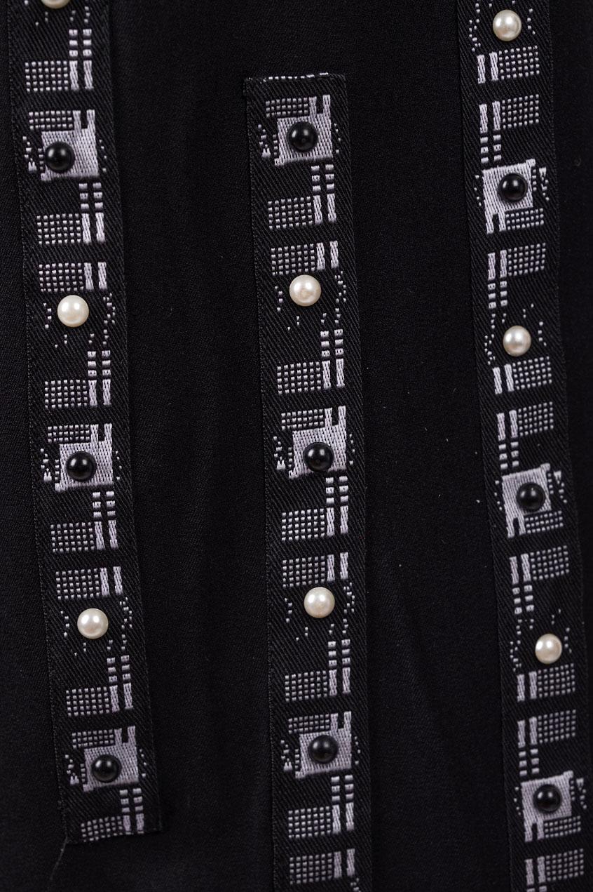 Save The Queen Pantalone largo nero Prezzo Ridotto