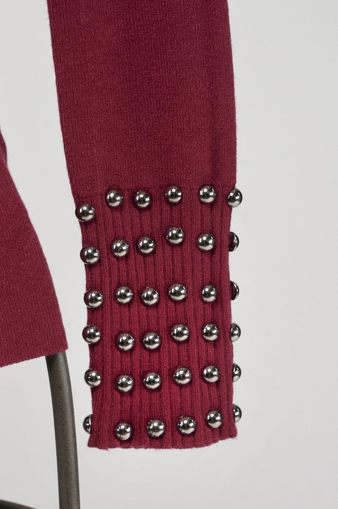 Save The Queen Maglia con borchie Sottocosto