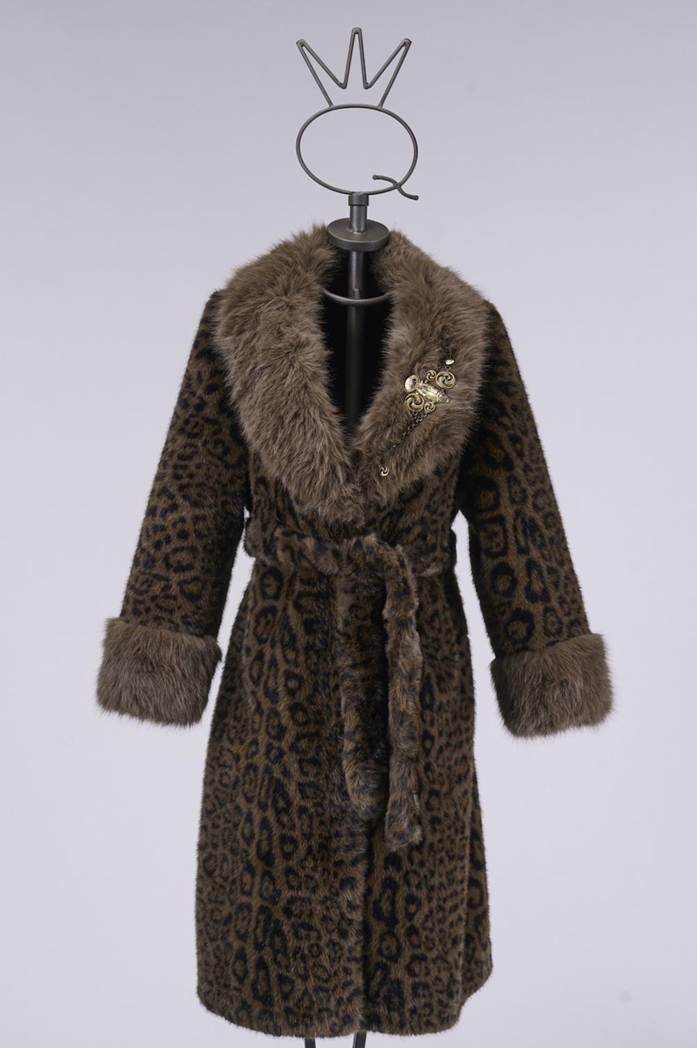 Save The Queen Ecopelliccia Sconto