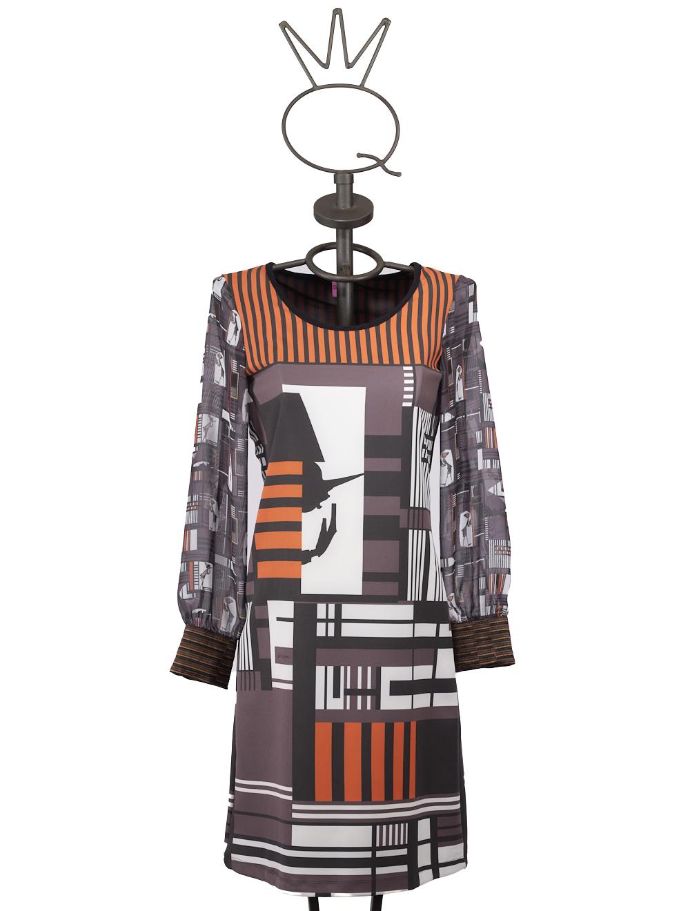 Save The Queen Vestito in tessuto elasticizzato 2025