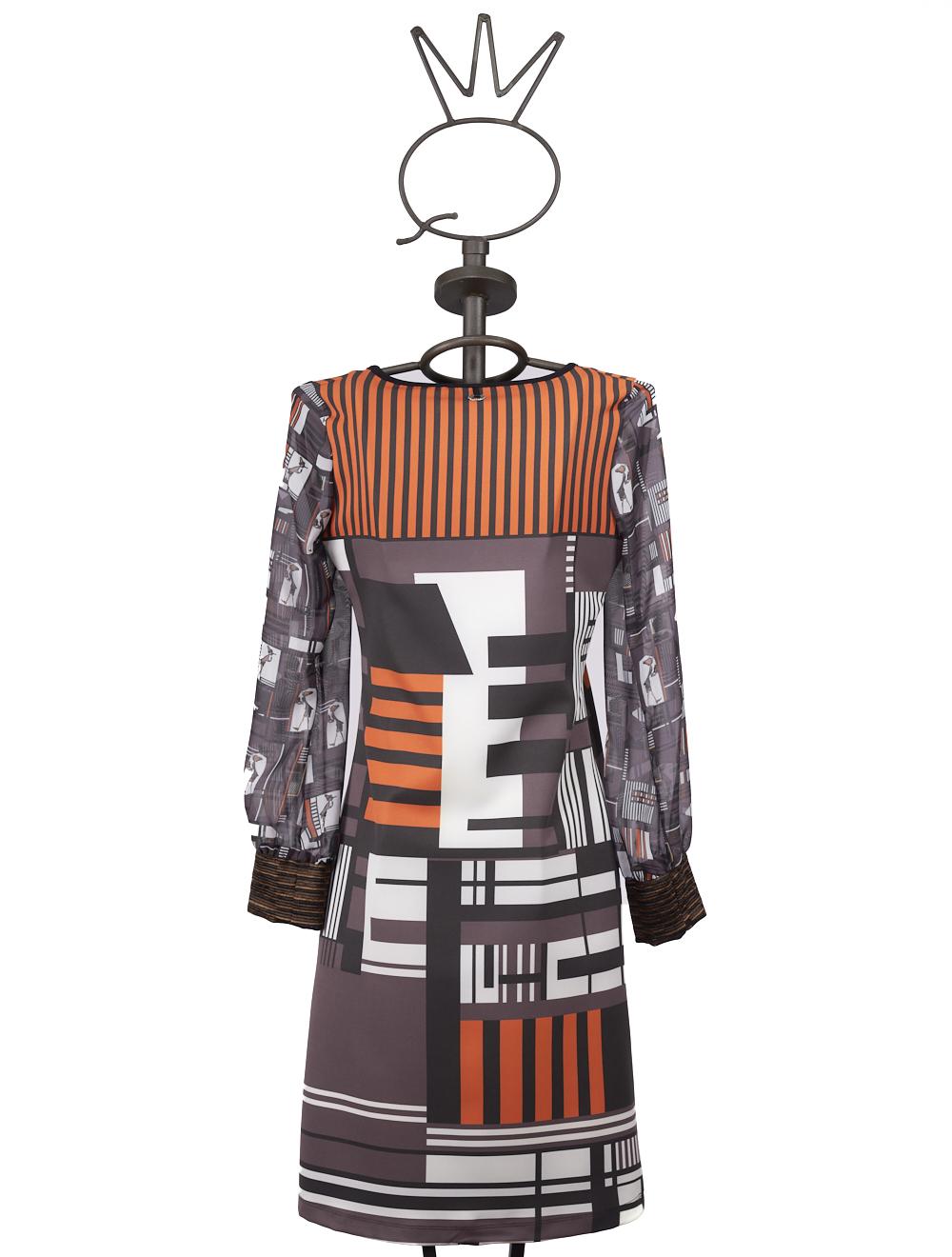 Save The Queen Vestito in tessuto elasticizzato 2025