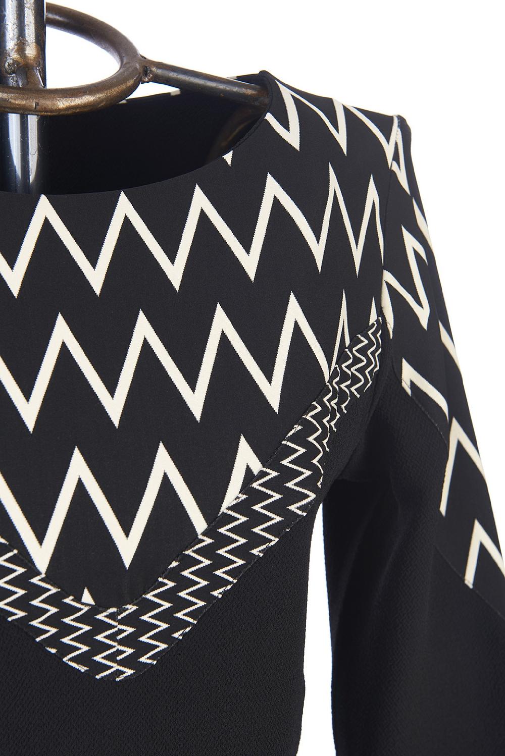 Save The Queen vestito corto in crepe In Linea