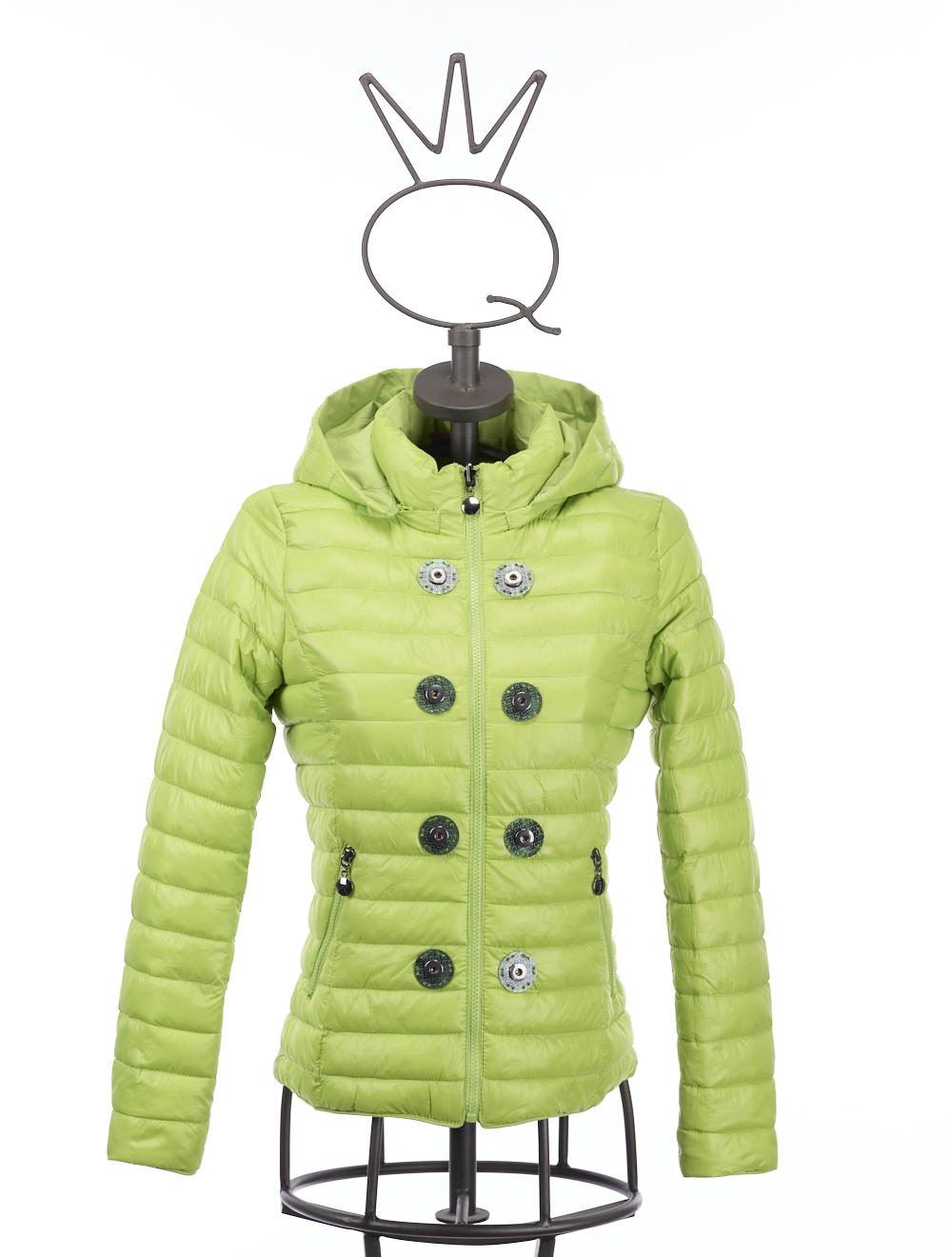 Save The Queen Piumino leggero verde acido Negozi Online
