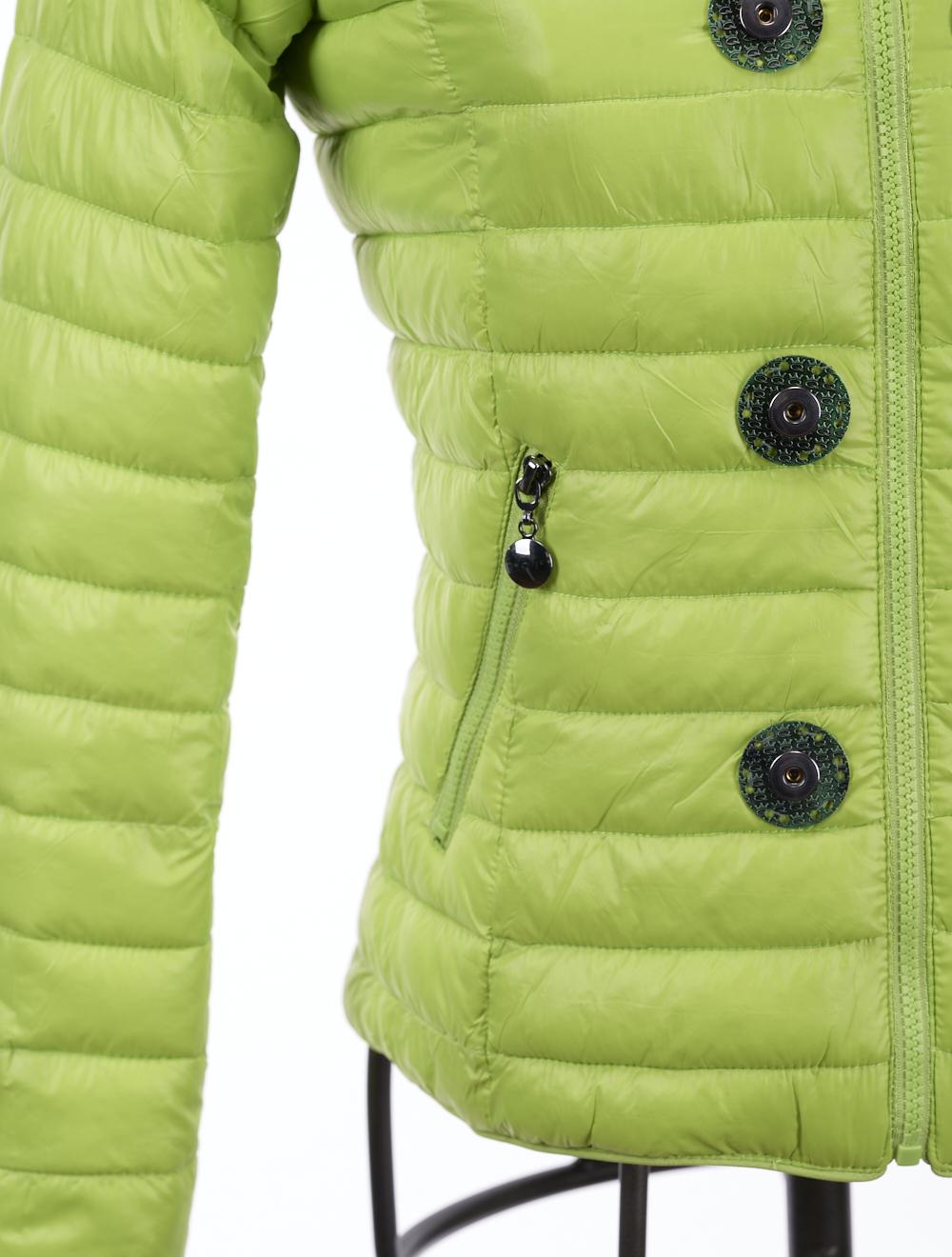 Save The Queen Piumino leggero verde acido Negozi Online