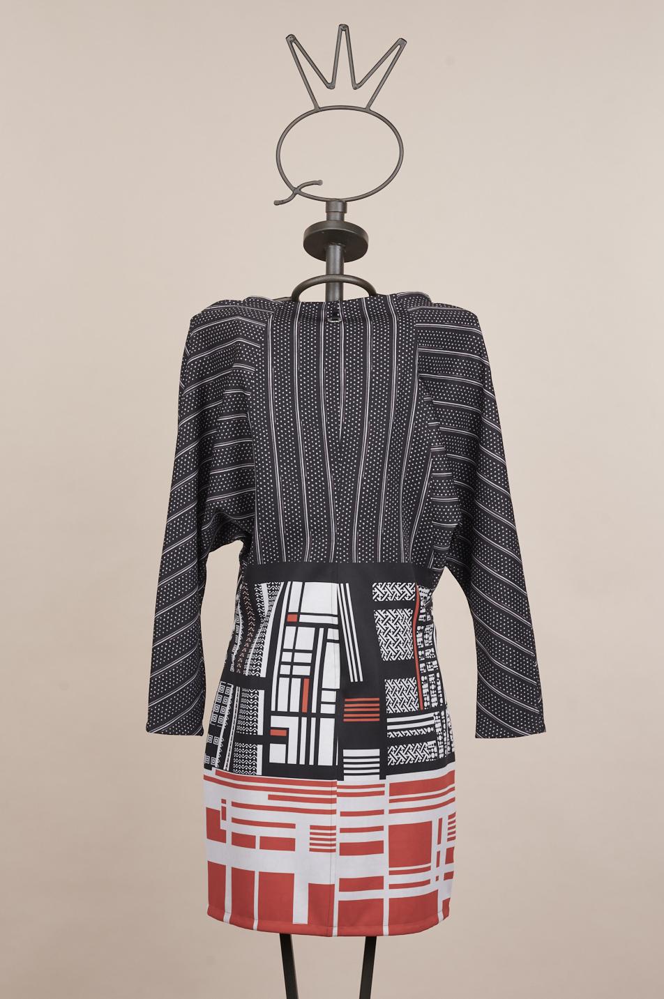 Save The Queen Vestito stampato Presa
