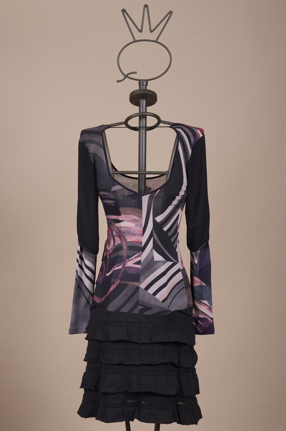 Save The Queen Vestito corto stampato Sconto
