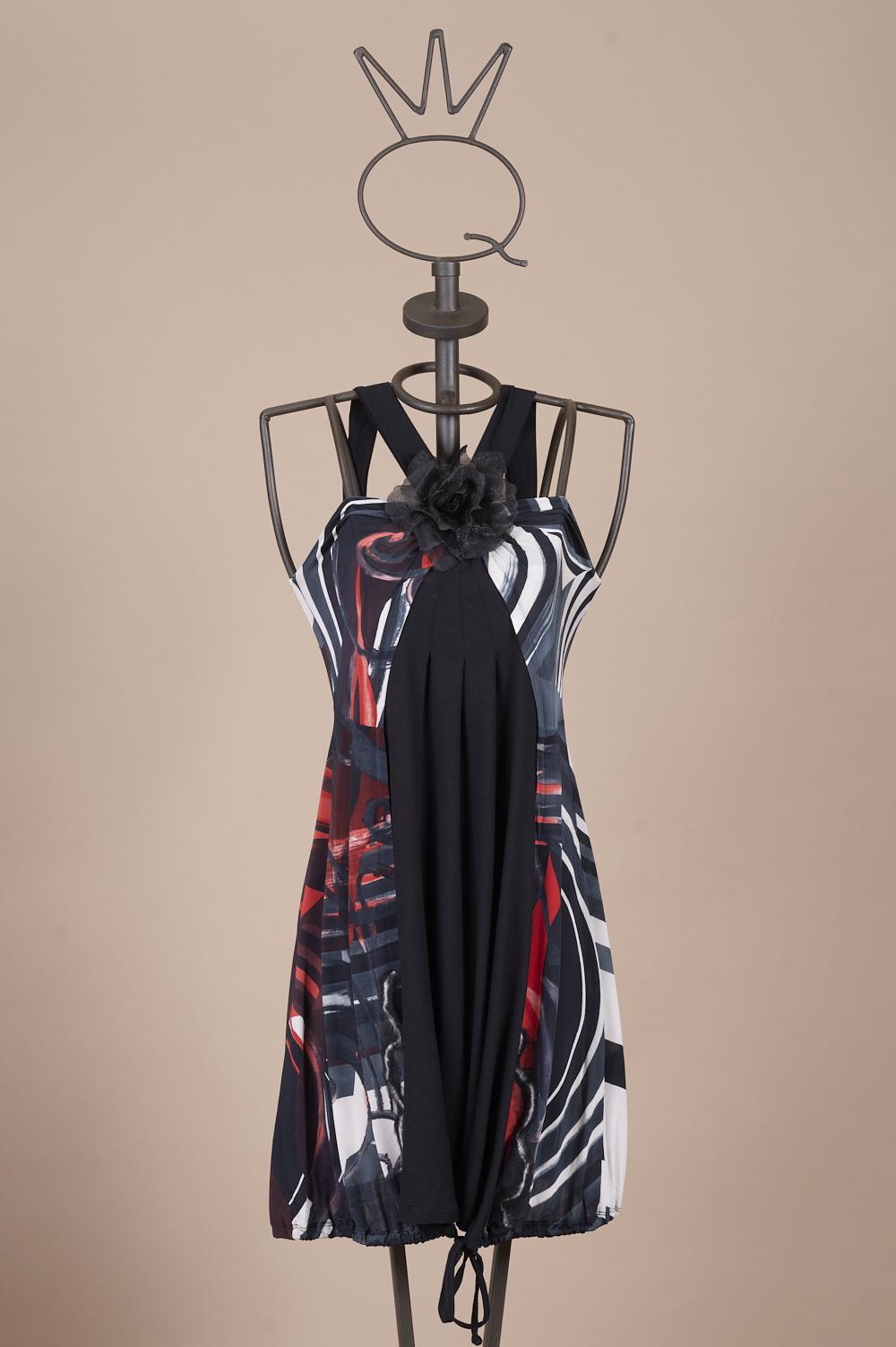 Save The Queen Vestito corto con coprispalle Offerta