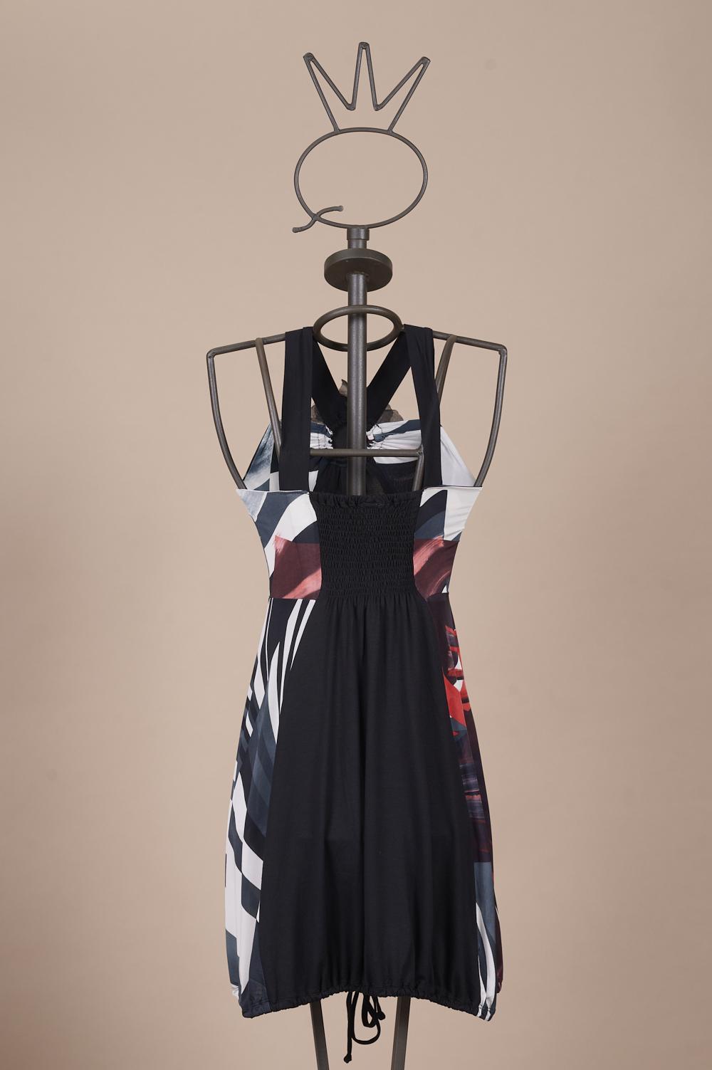 Save The Queen Vestito corto con coprispalle Offerta