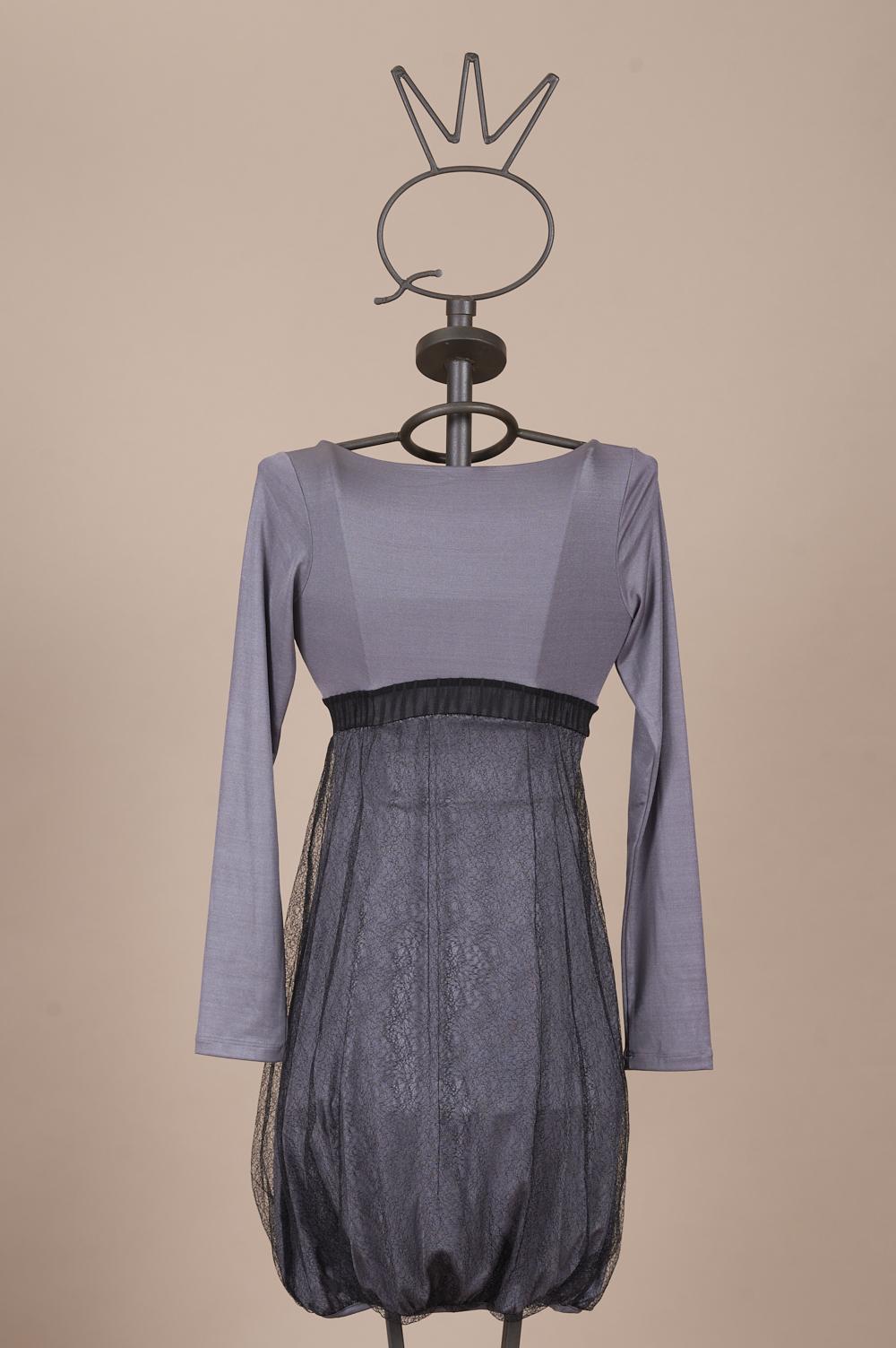 Save The Queen Vestito corto grigio Convenienza