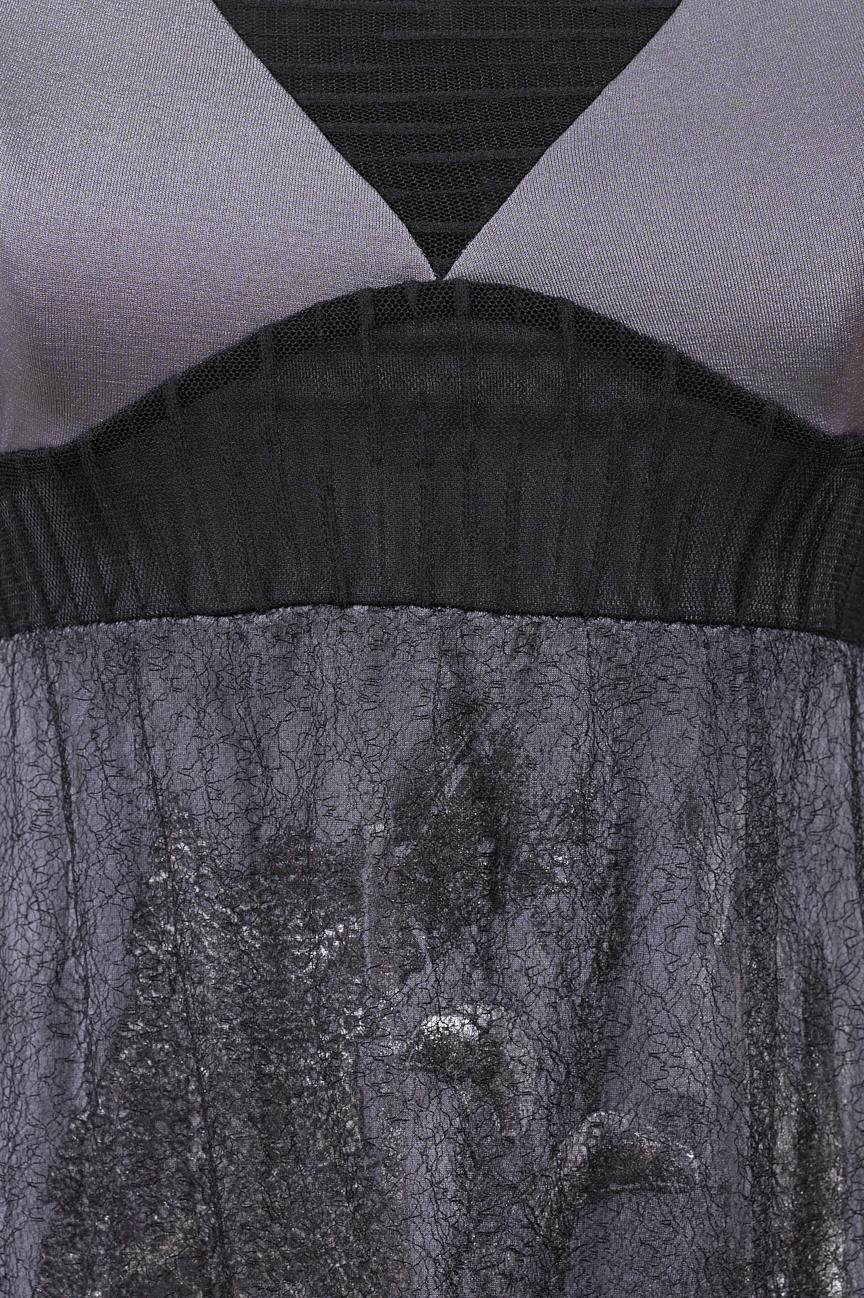 Save The Queen Vestito corto grigio Convenienza