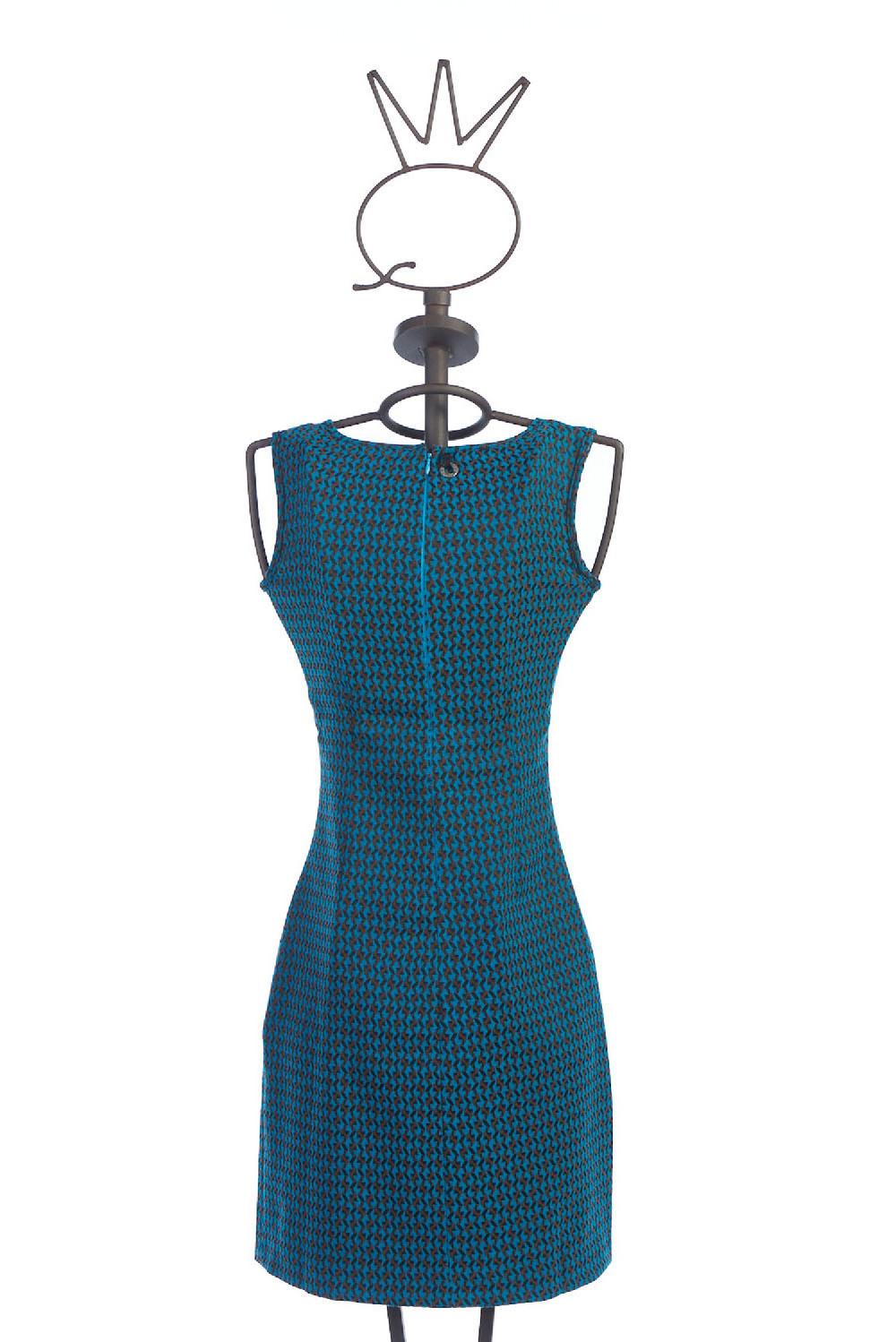 Save The Queen Tubino in tessuto jacquard Vendita Calda