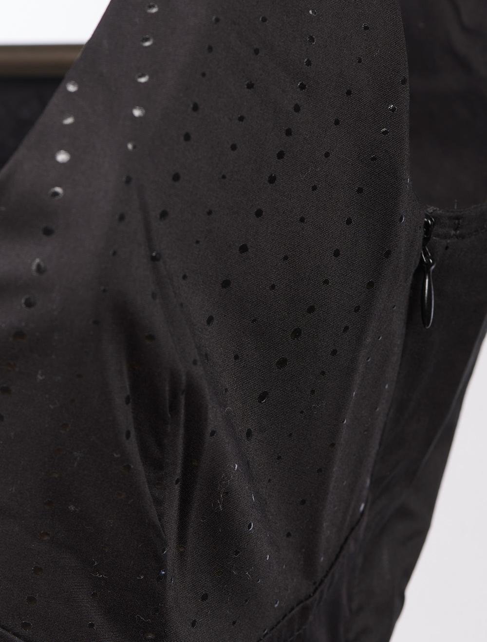 Save The Queen Vestito a tubino nero con ricamo Saldi Di Fabbrica