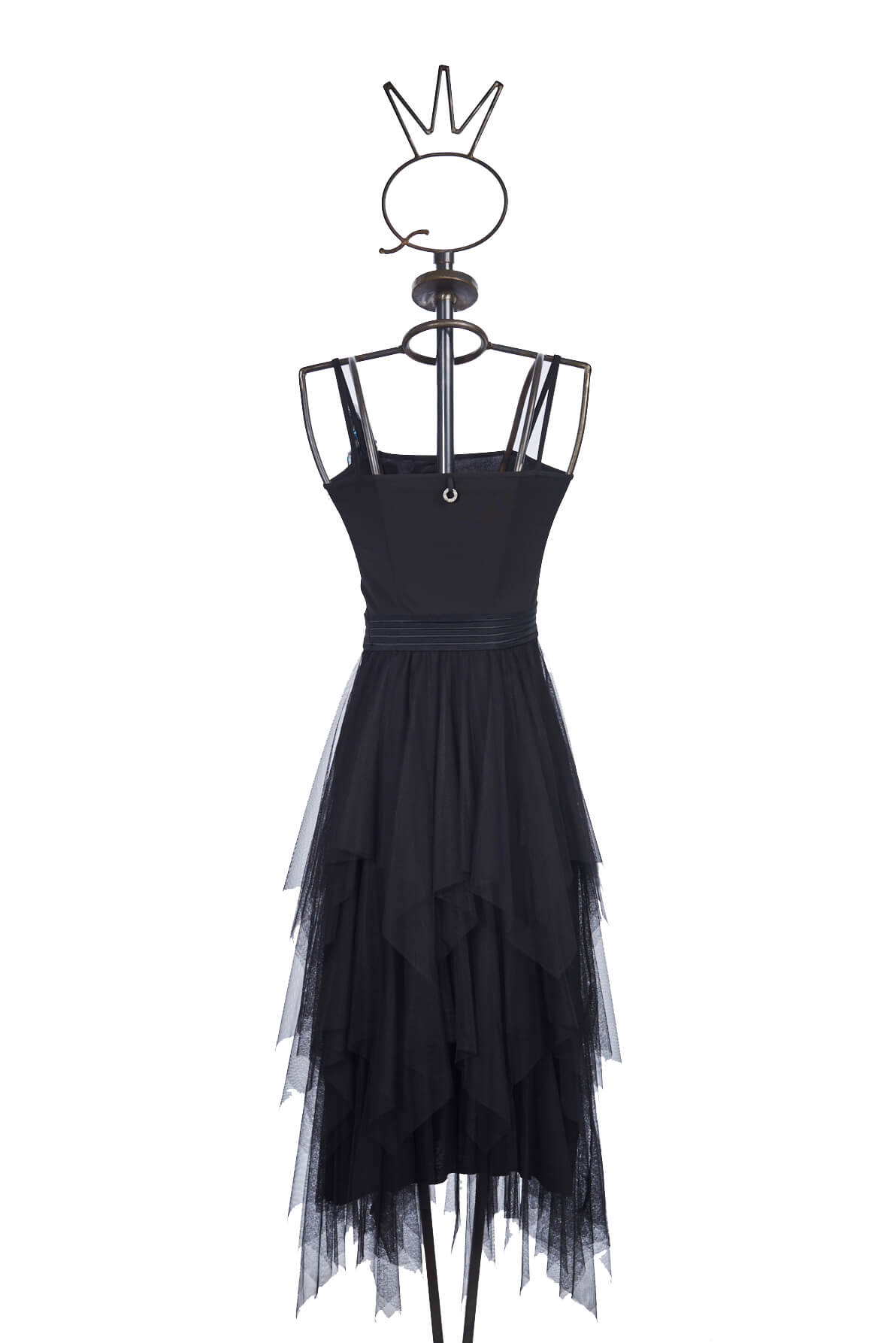 Save The Queen Vestito con ricamo e gonna in tulle a balze I Più Venduti