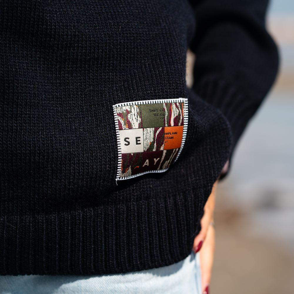 Seay / Maglione Blu Navy Tonga Convenienza