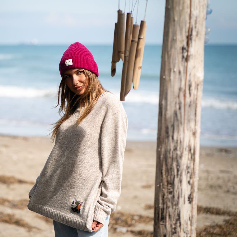 Seay / Maglione Grigio Tonga Presa
