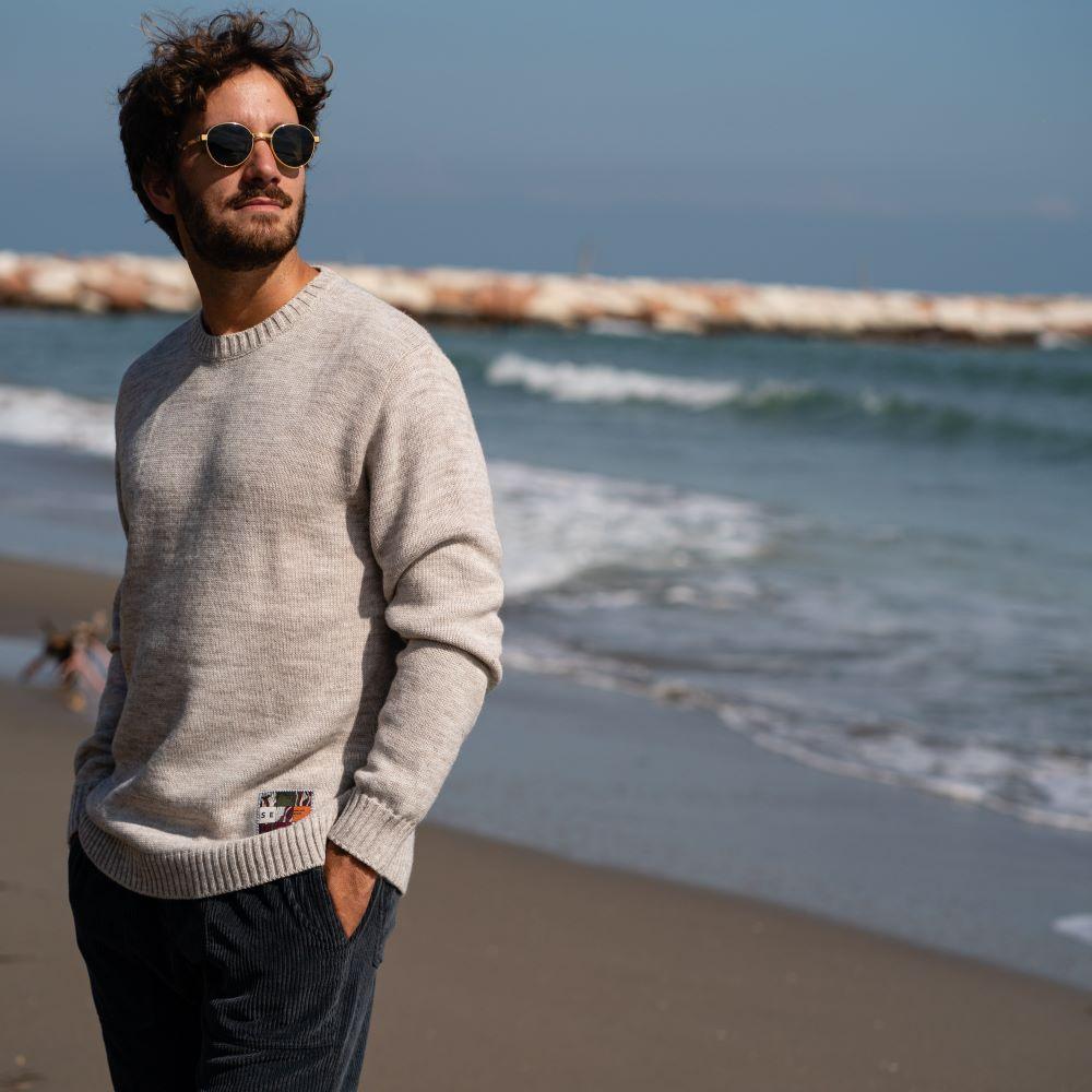Seay / Maglione Grigio Tonga Presa