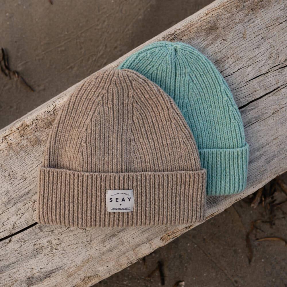 Seay / Cuffia Cappuccino Lana Rigenerata Offerte