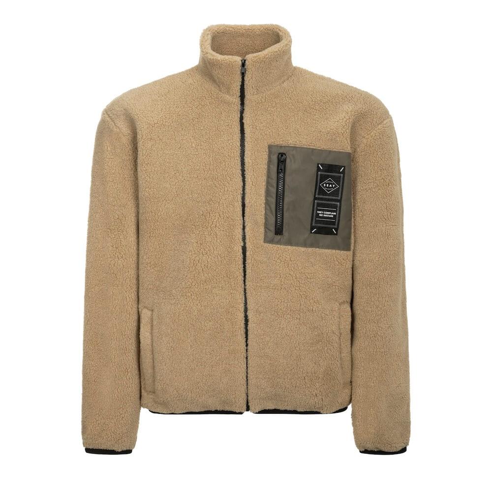 Seay / Giacca Teddy Natural 2025