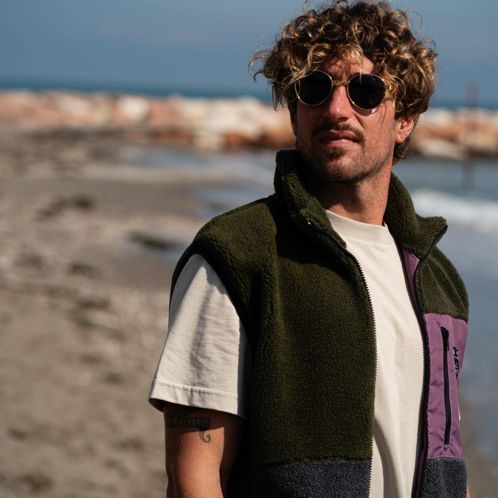 Seay / T-Shirt Cappuccino Delavé Promozione