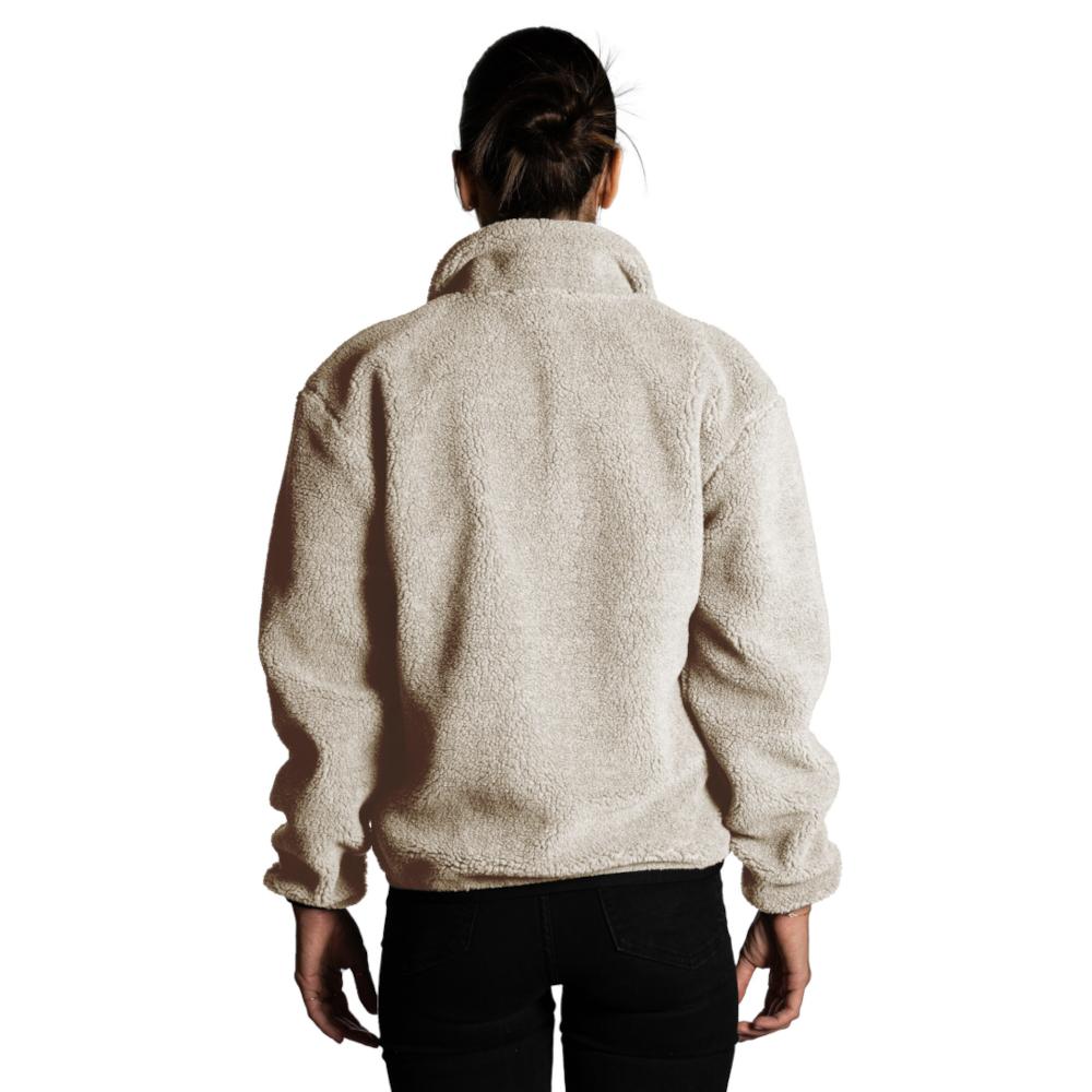 Seay / Giacca Teddy Natural Consegna Veloce