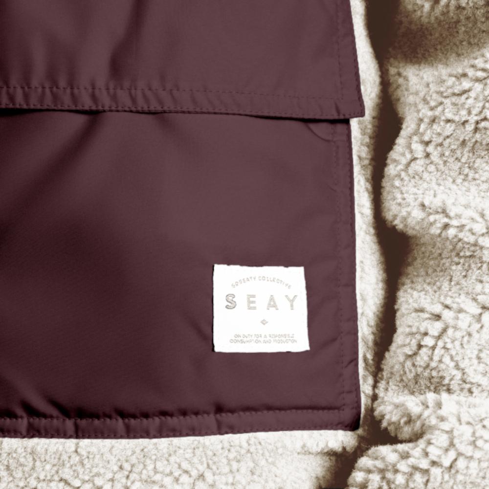 Seay / Giacca Teddy Natural Consegna Veloce