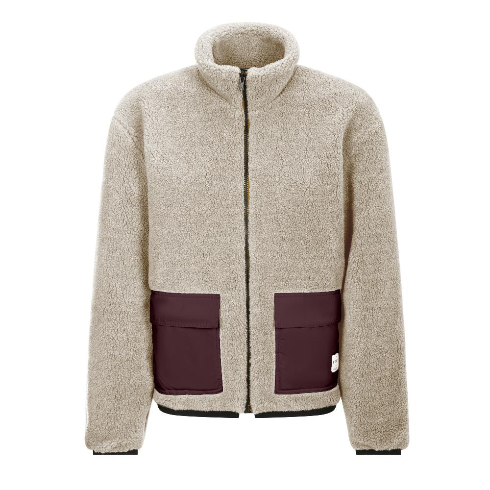 Seay / Giacca Teddy Natural Consegna Veloce