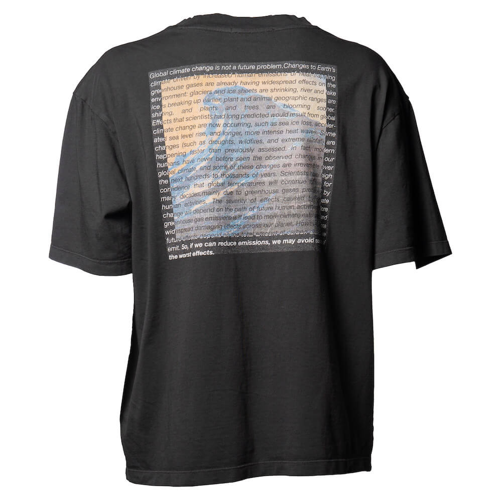 Seay / T-Shirt Loose Fit Nera Sconto