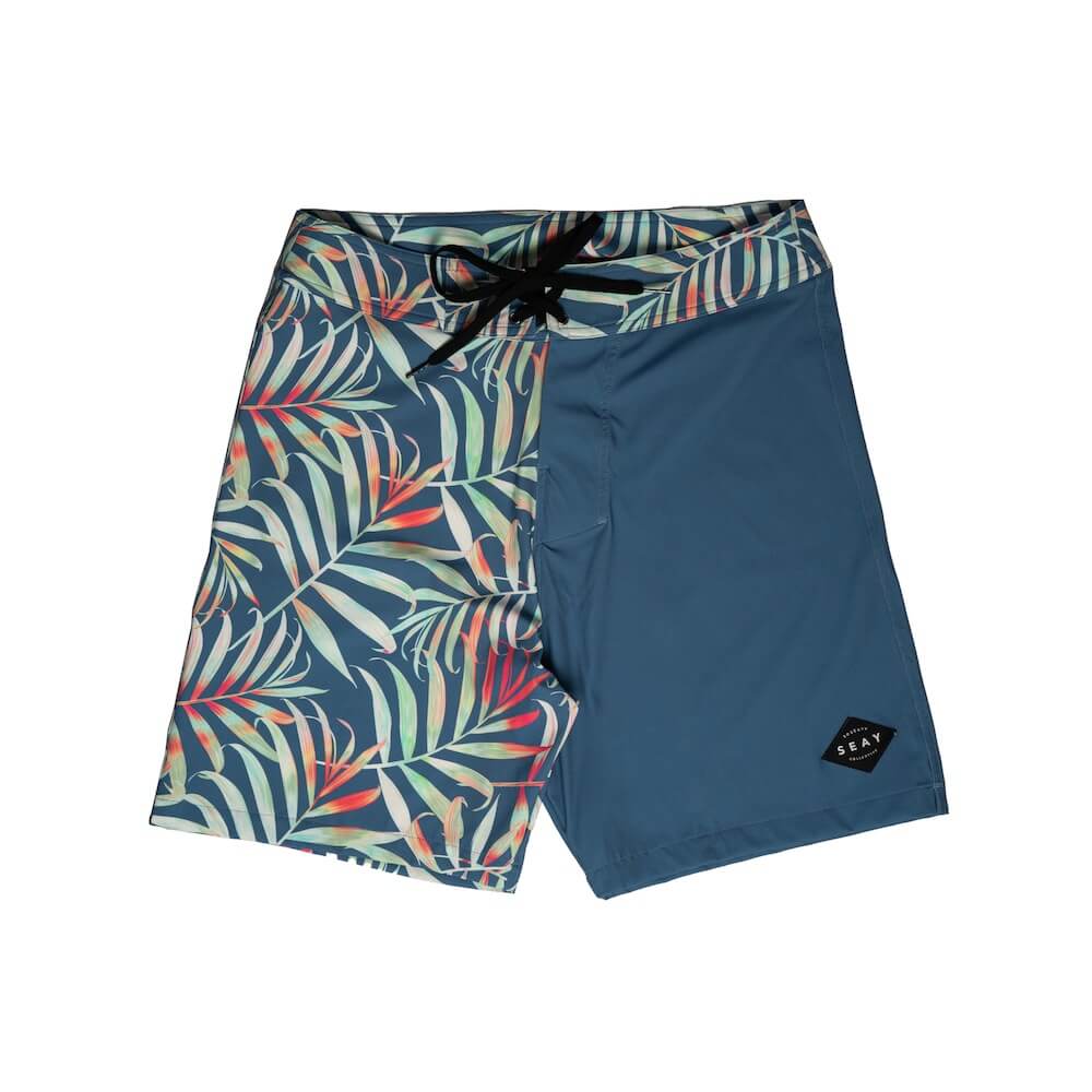 Seay / Boardshort Blu Bamboo Italy