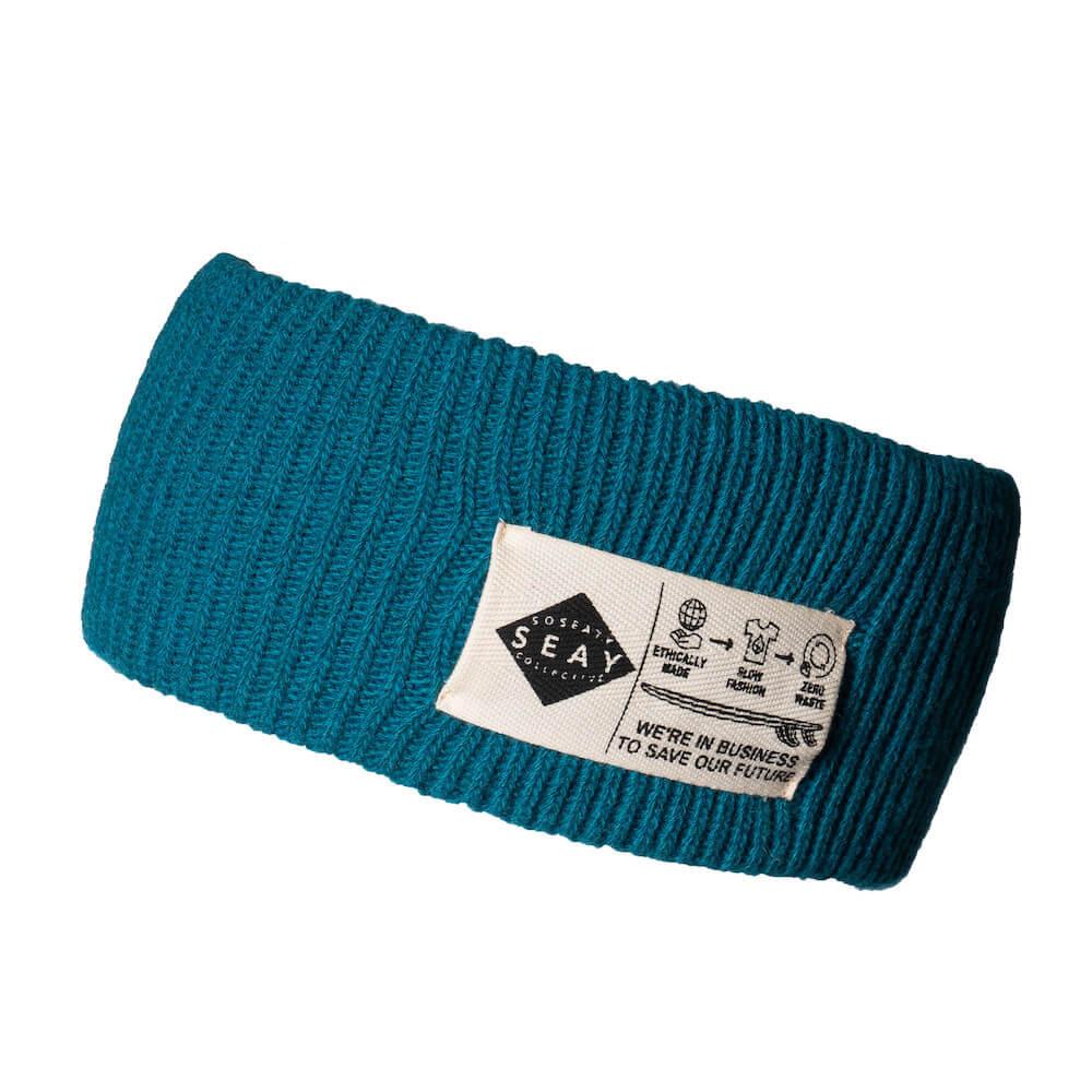 Seay / Fascia Lana Blu Nuovo