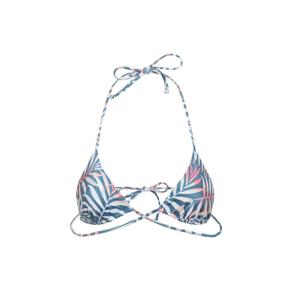 Seay / Triangolo Bikini Blu Bamboo Qualità Garantita