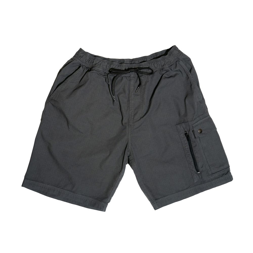 Seay / Pantalone Corto Cargo Nero Promozione Limitata