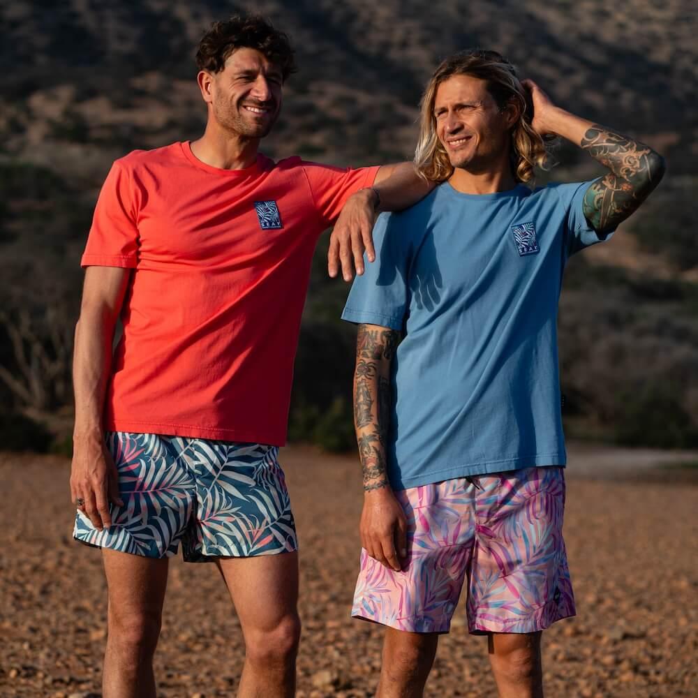 Seay / T-Shirt Blu Bamboo Prezzo Ridotto