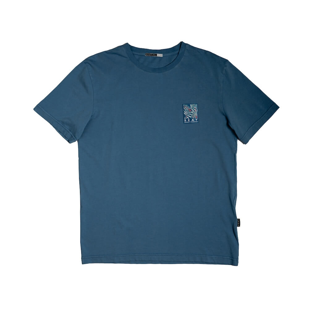 Seay / T-Shirt Blu Bamboo Prezzo Ridotto