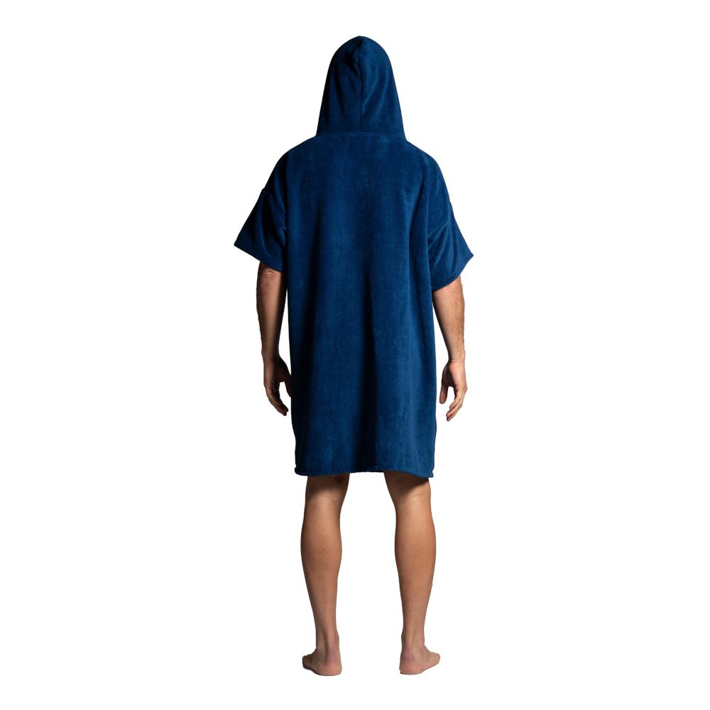 Seay / After Session Poncho Blu Presa