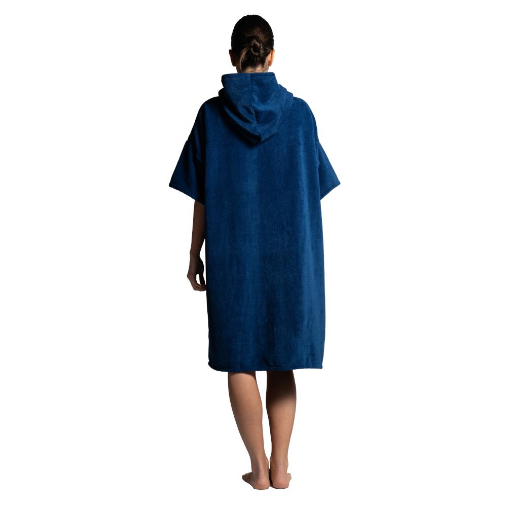 Seay / After Session Poncho Blu Presa