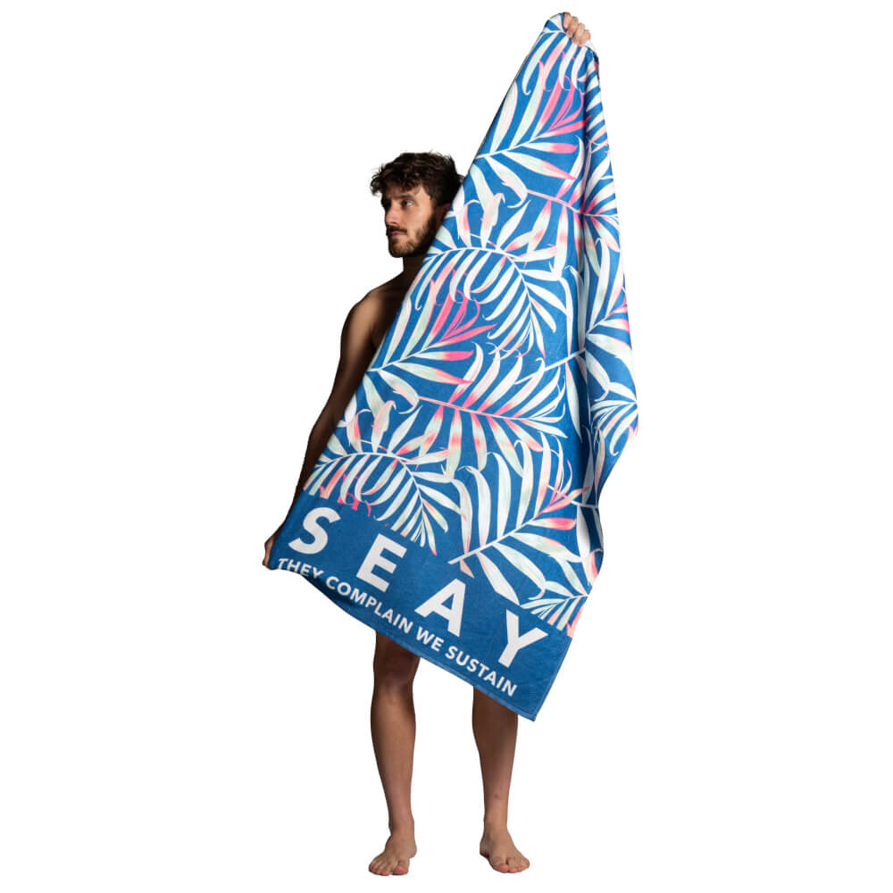 Seay / Telo Mare Blu Bamboo Sconto