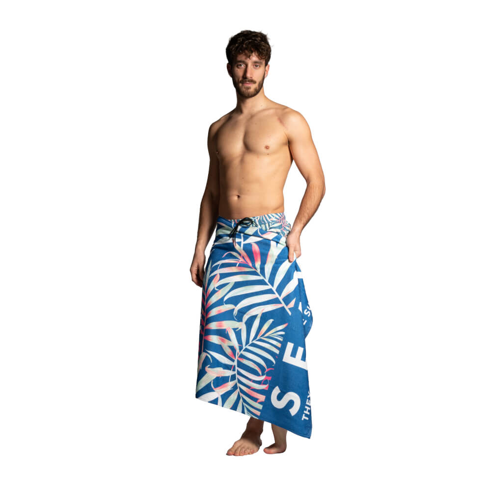 Seay / Telo Mare Blu Bamboo Sconto