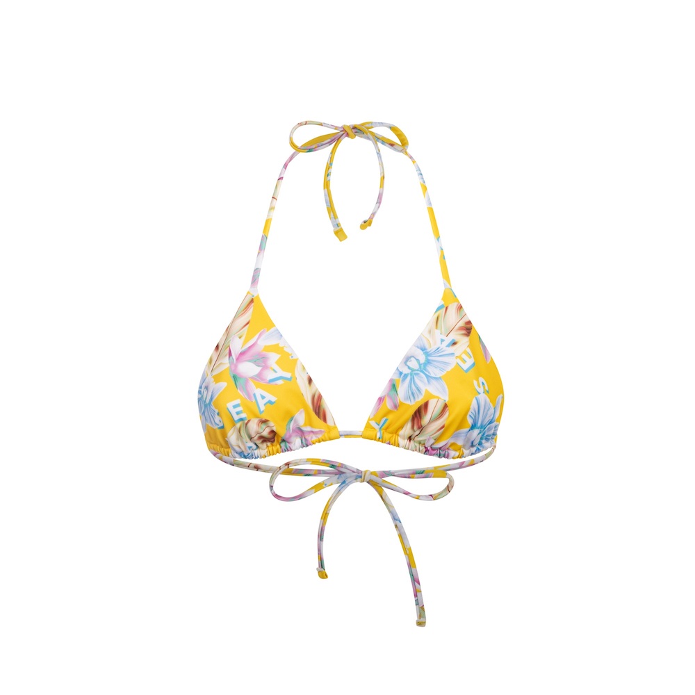 Seay / Triangolo Bikini Giallo Orchidea Vendita Calda