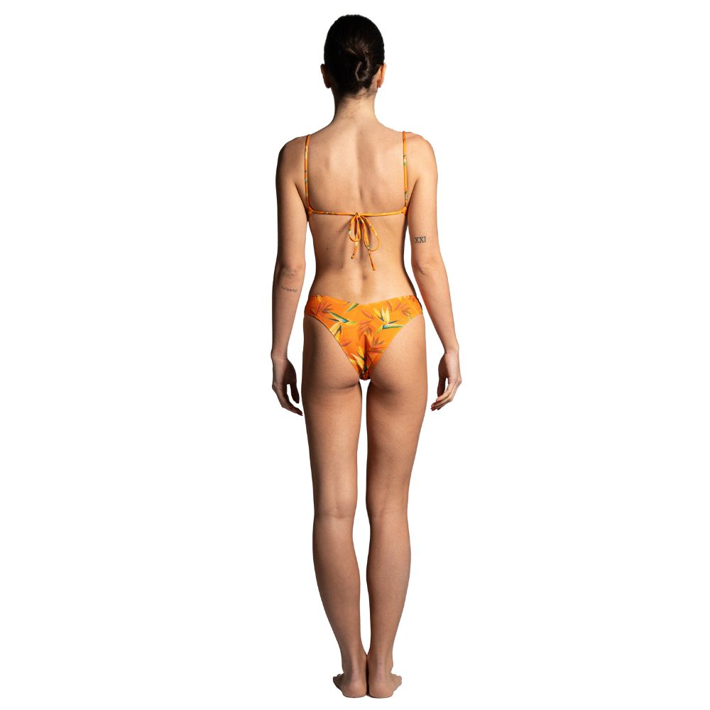 Seay / Bralette Bikini Arancione Bird of Paradise Negozio