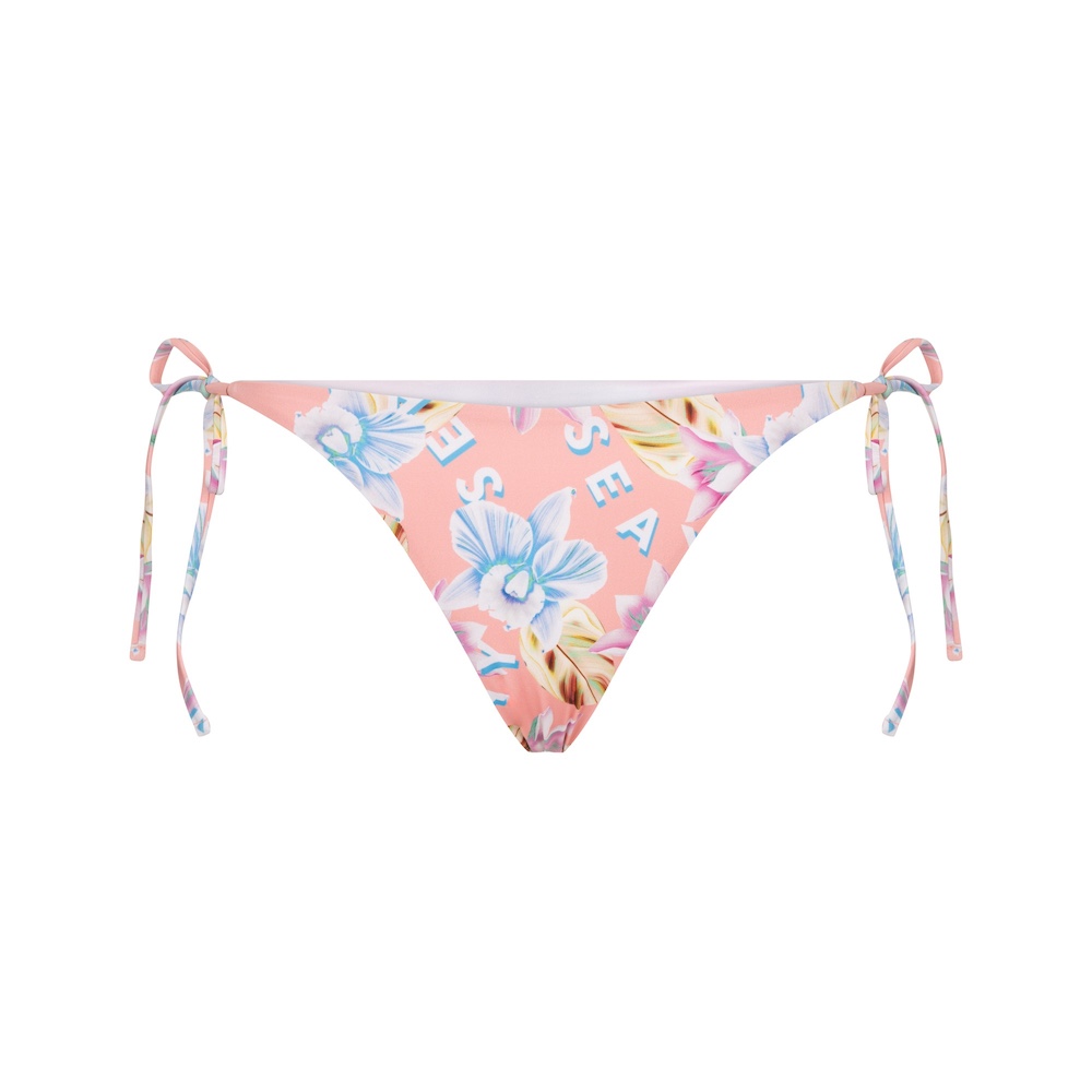 Seay / Slip Bikini con Laccetti Rosa Orchidea Moda