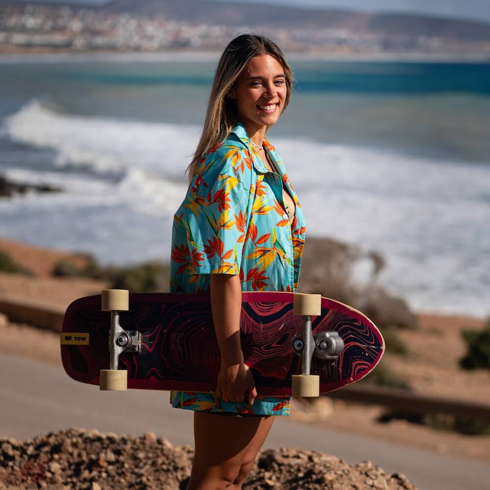 Seay / Camicia Hawaiana Azzurra Bird of Paradise Vendita